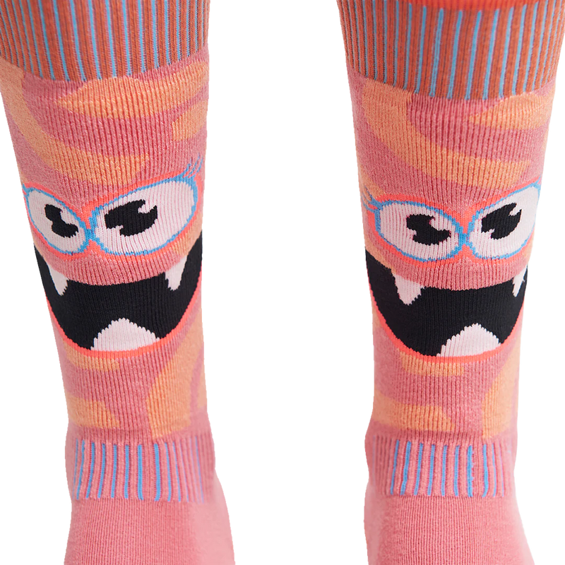 Youth Monster Party Light Cushion Snow Sock, Le Bent Youth Monster Party Light Cushion Snow Sock front