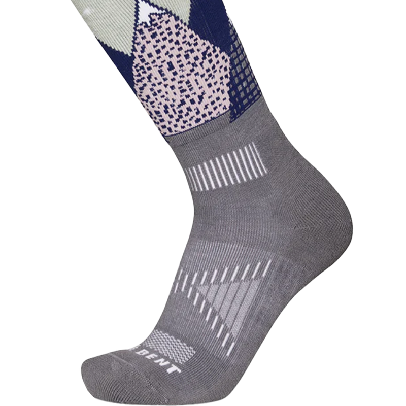 Youth Snowy Mountains Light Cushion Snow Sock, Le Bent Youth Snowy Mountains Light Cushion Snow Sock toe