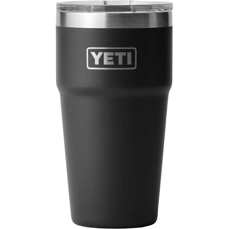 Yeti Rambler 20 oz Stackable Cup with MagSlider Lid in Black