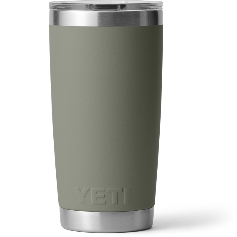 Yeti Rambler 20 oz Stackable with Magslider Lid Back