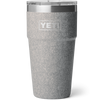 Yeti Rambler 20 oz Stackable with Magslider Lid in River Head Green