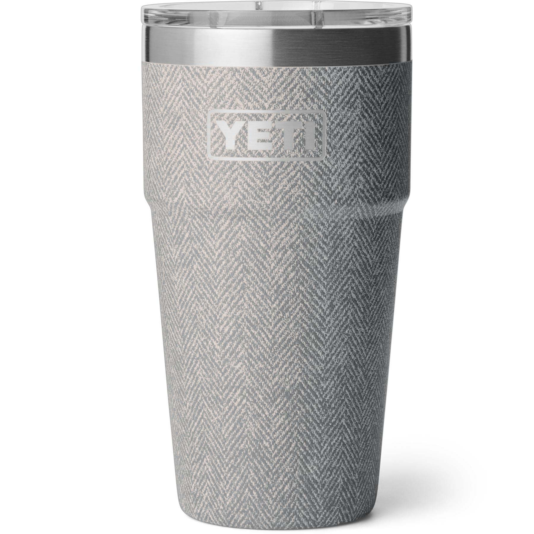 Yeti Rambler 20 oz Stackable with Magslider Lid in River Head Green