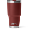 Yeti Rambler 30oz Tumbler with Magslider Lid in Stag Red