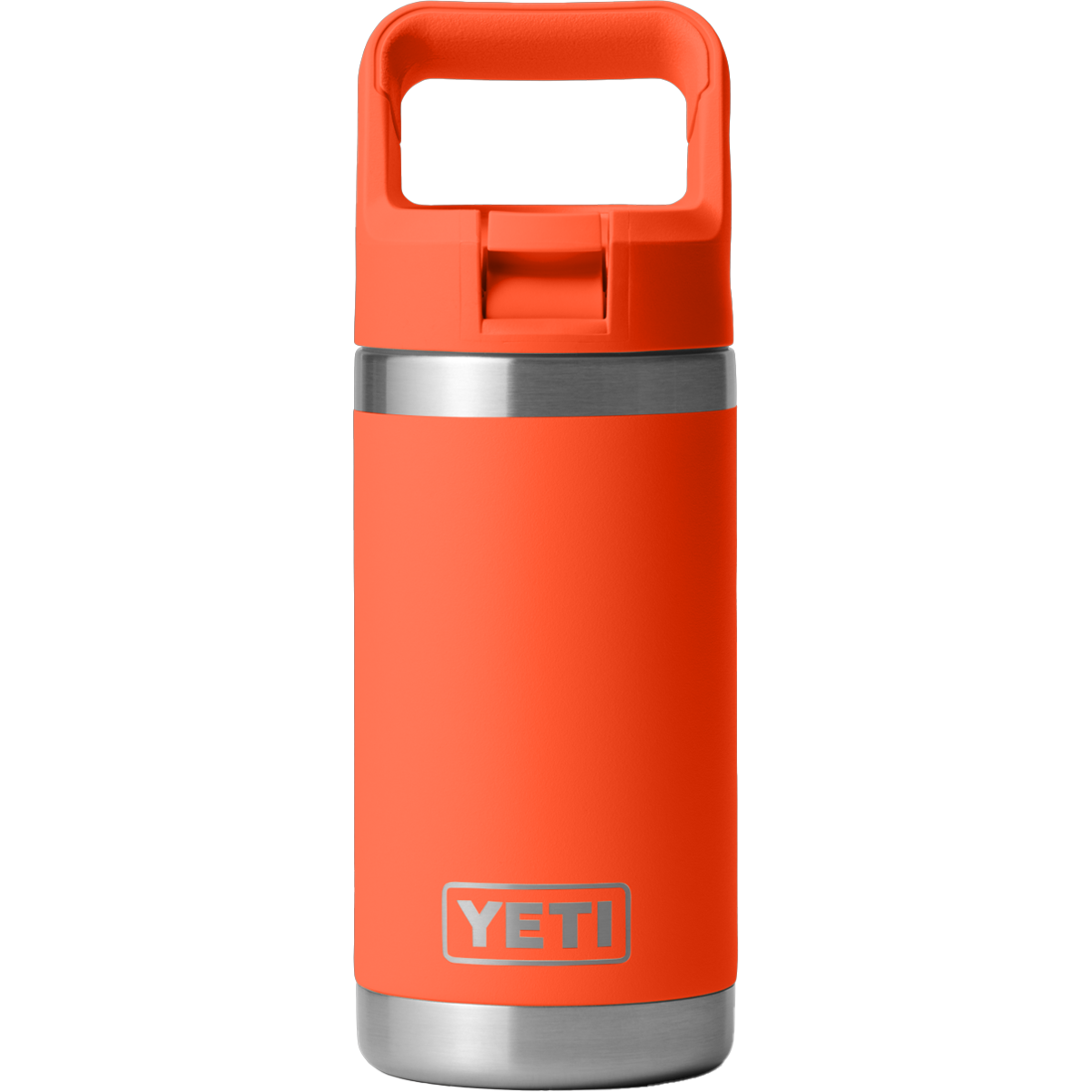 Youth Rambler Jr 12 oz Bottle with Straw Cap alternate view