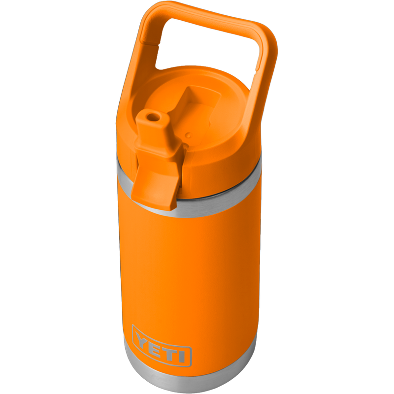 Youth Rambler Jr 12 oz Bottle with Straw Cap, Yeti Youth Rambler Jr 12 oz Bottle with Straw Cap open