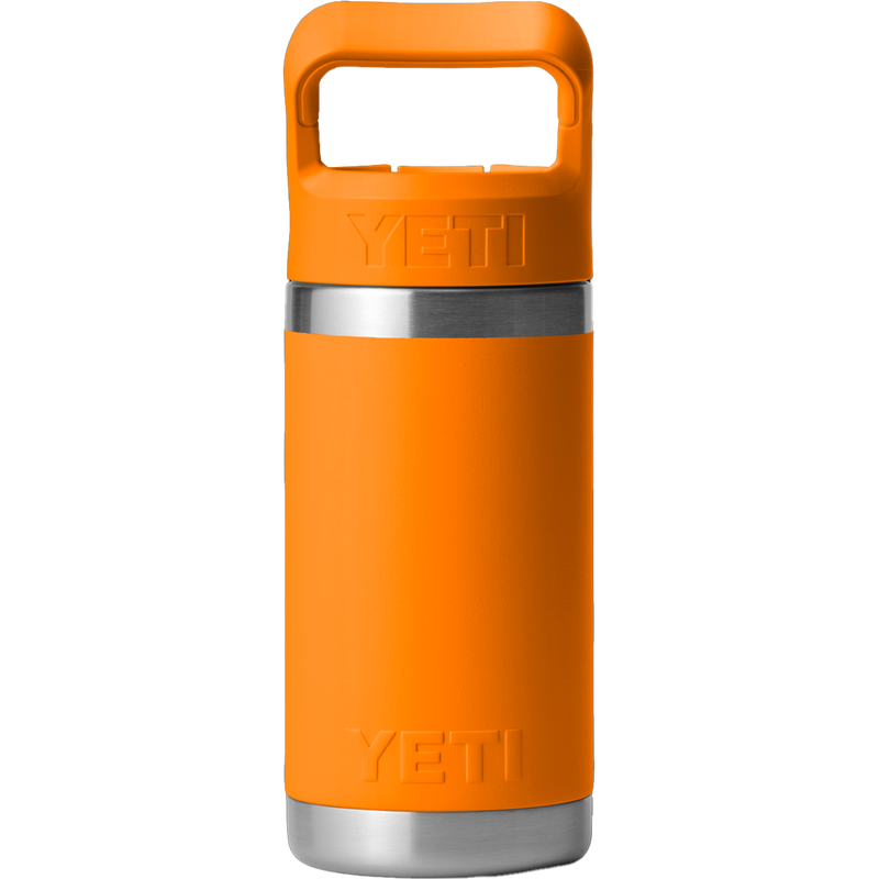 Youth Rambler Jr 12 oz Bottle with Straw Cap, Yeti Youth Rambler Jr 12 oz Bottle with Straw Cap back