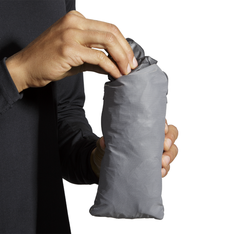 Men's All Altitude Jacket, Brooks Men's All Altitude Jacket stowed