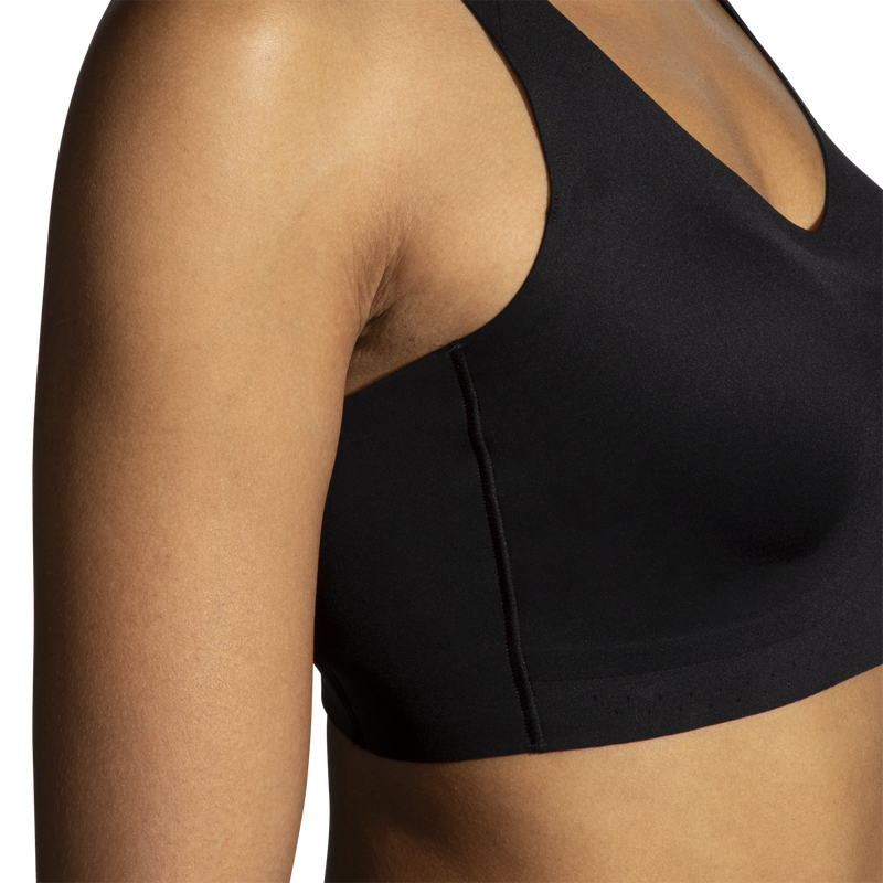 Women's Strappy 2.0 Sports Bra, Brooks Women's Strappy 2.0 Sports Bra seam