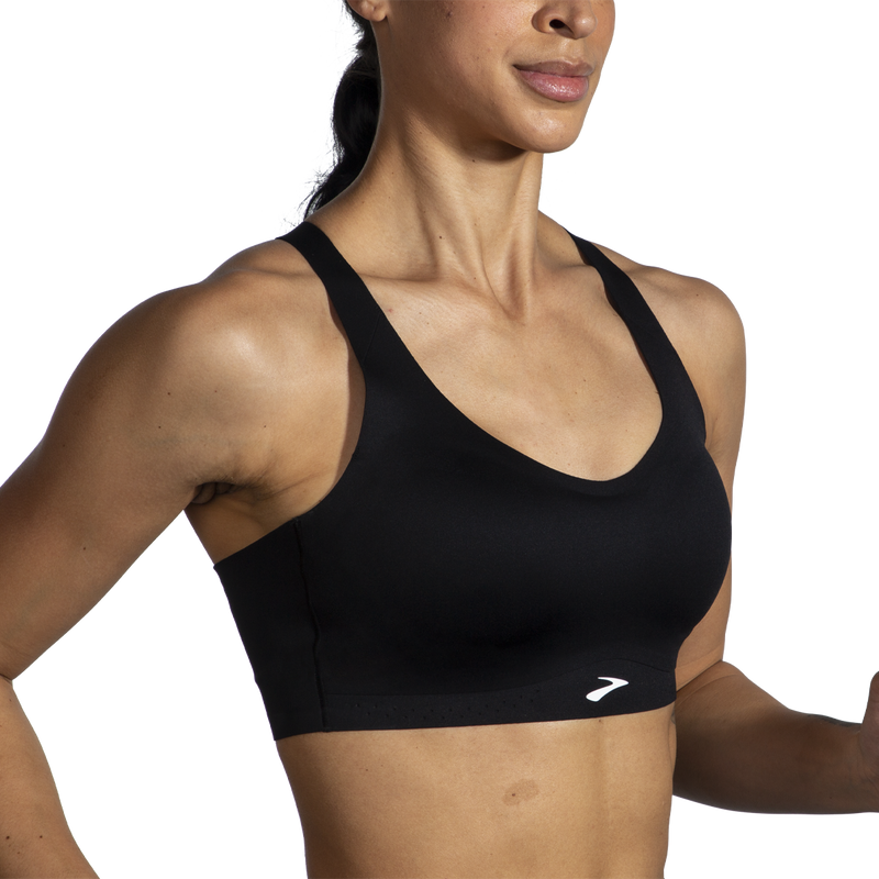 Women's Strappy 2.0 Sports Bra, Brooks Women's Strappy 2.0 Sports Bra side