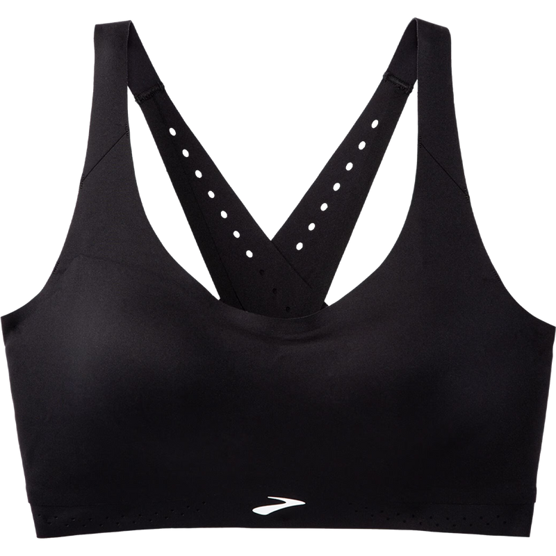 Women's Strappy 2.0 Sports Bra, Brooks Women's Strappy 2.0 Sports Bra front