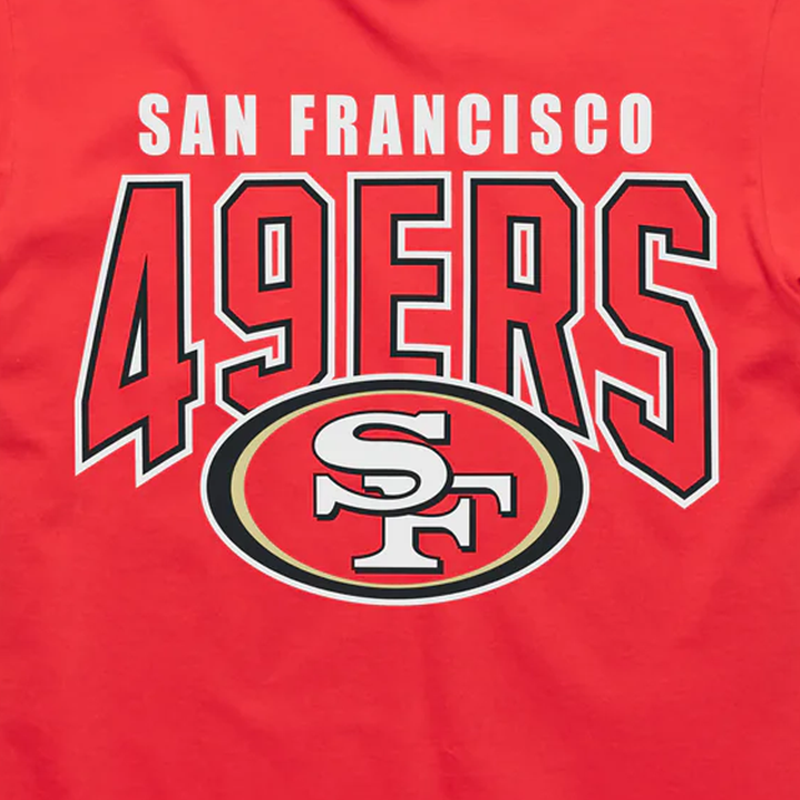 Men's 49ers Restart Franklin Tee, 47 Brand Men's 49ers Restart Franklin Tee logo