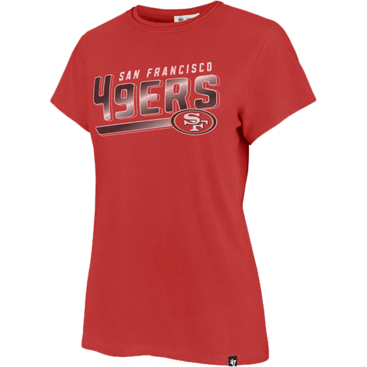 Women's 49ers Pep Up Frankie Tee alternate view