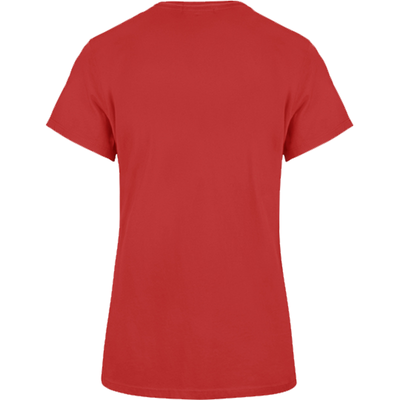 Women's 49ers Pep Up Frankie Tee, 47 Brand Women's 49ers Pep Up Frankie Tee back