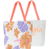 ALOHA Collection Pape'Ete Reversible Tote in Ube