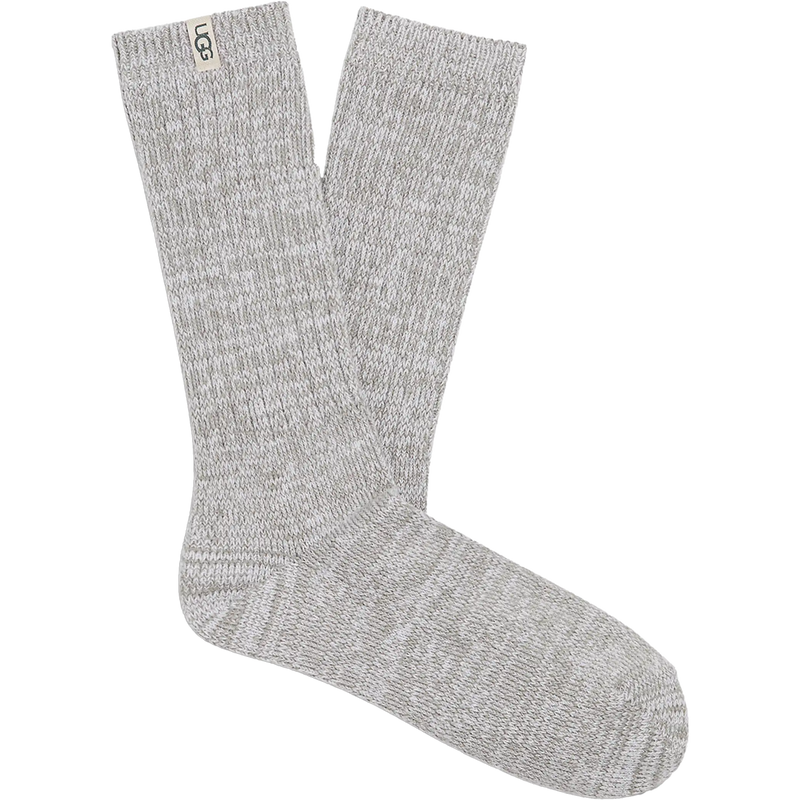 Women's Rib Knit Slouchy Crew Sock