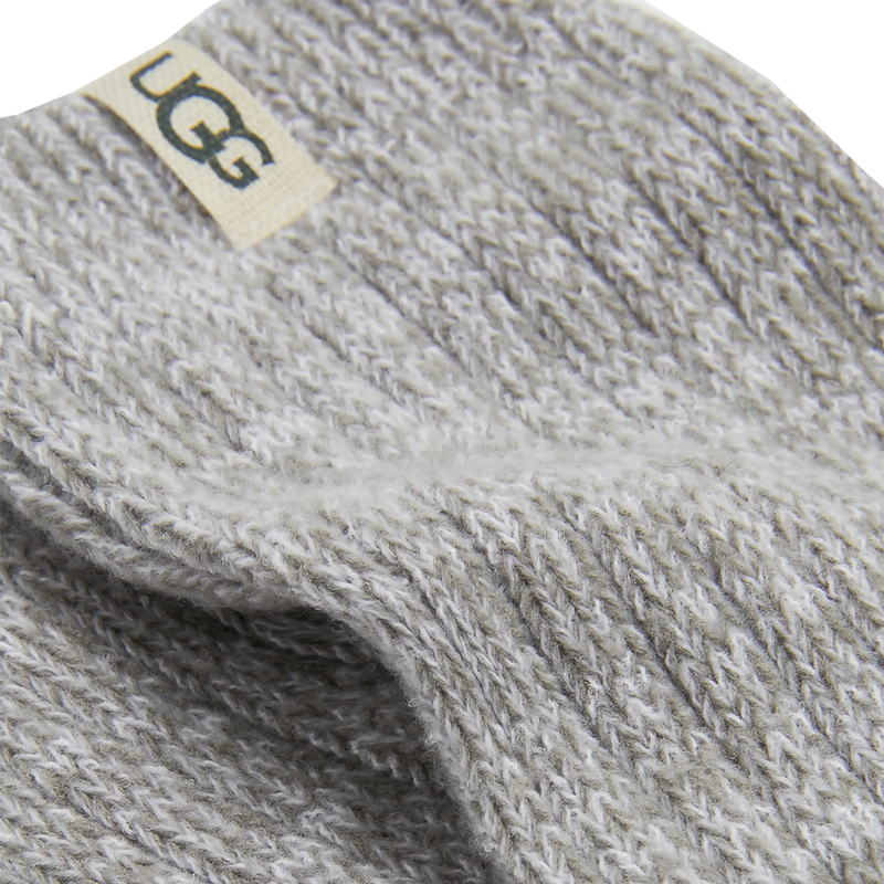 Women's Rib Knit Slouchy Crew Sock