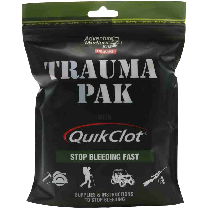 Trauma Pak First Aid Kit with QuikClot, Featured Image