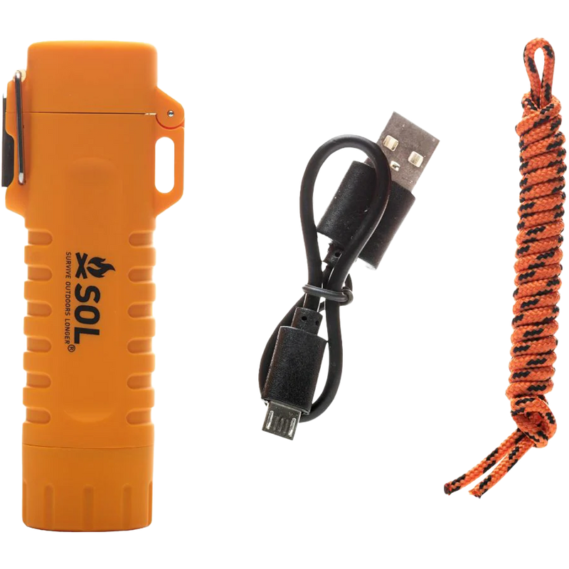 Fire Lite Fuel-Free Lighter, SOL Fire Lite Fuel-Free Lighter kit