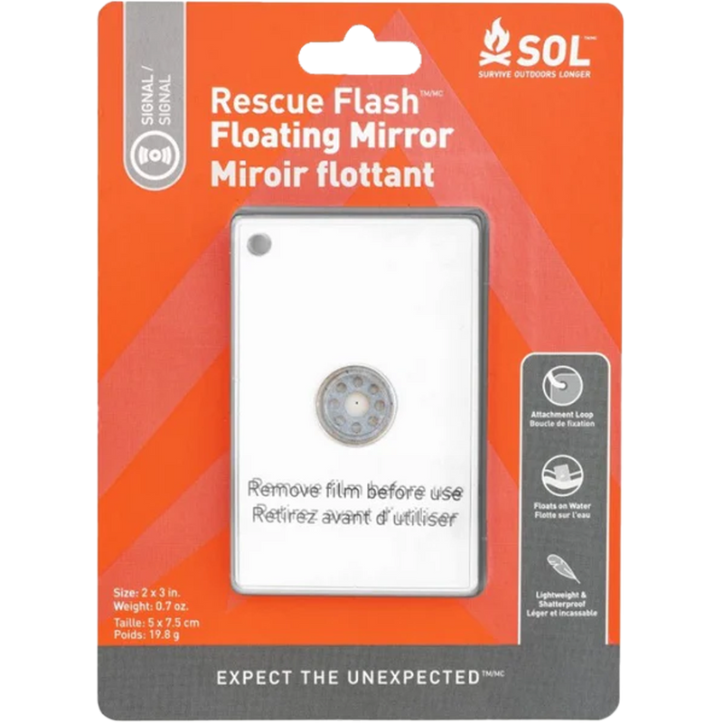 Rescue Flash Floating Mirror, Featured Image