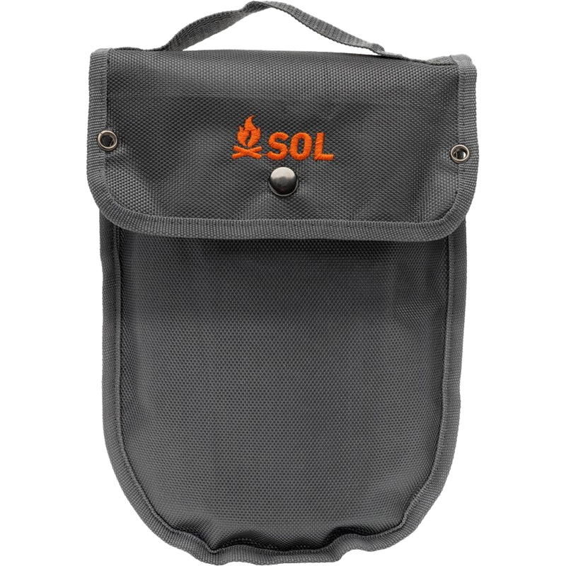 Packable Field Shovel, SOL Packable Field Shovel in pouch