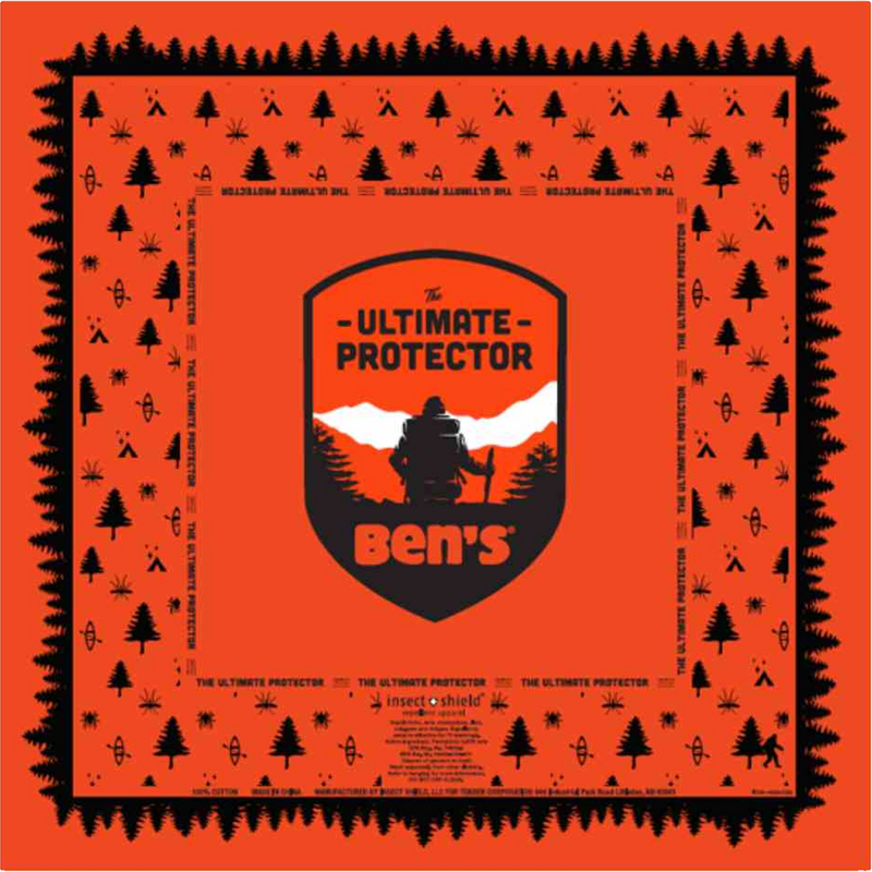 Ben's Insect Repellent Bandana, Featured Image