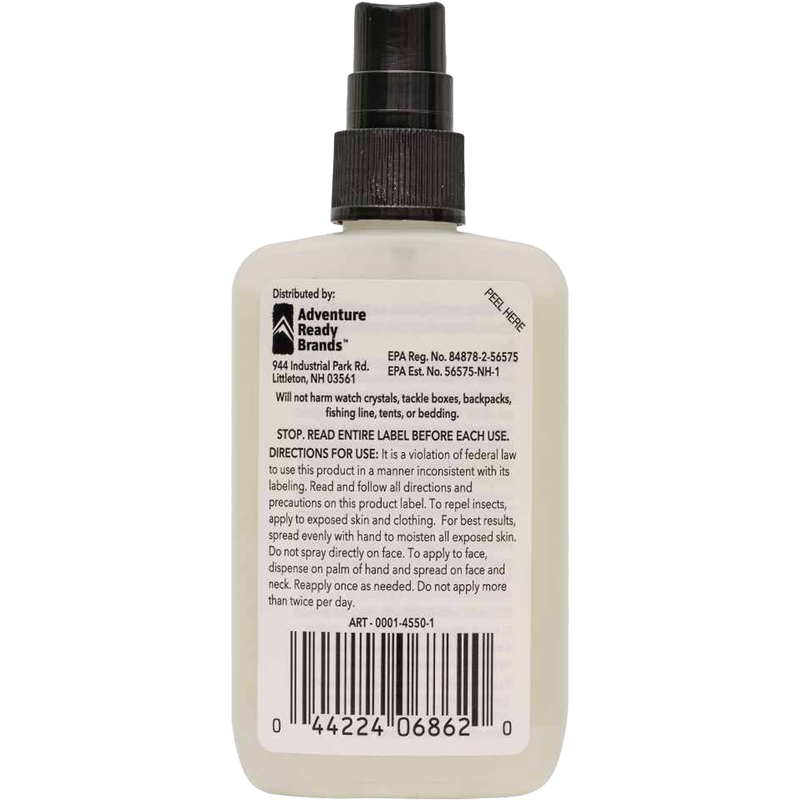 Natrapel Lemon Eucalyptus - 3.4 oz, Natrapel Lemon Eucalyptus - 3.4 oz back