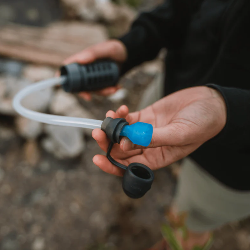 Purifier + UltraLight Straw, RapidPure Purifier + UltraLight Straw bite valve