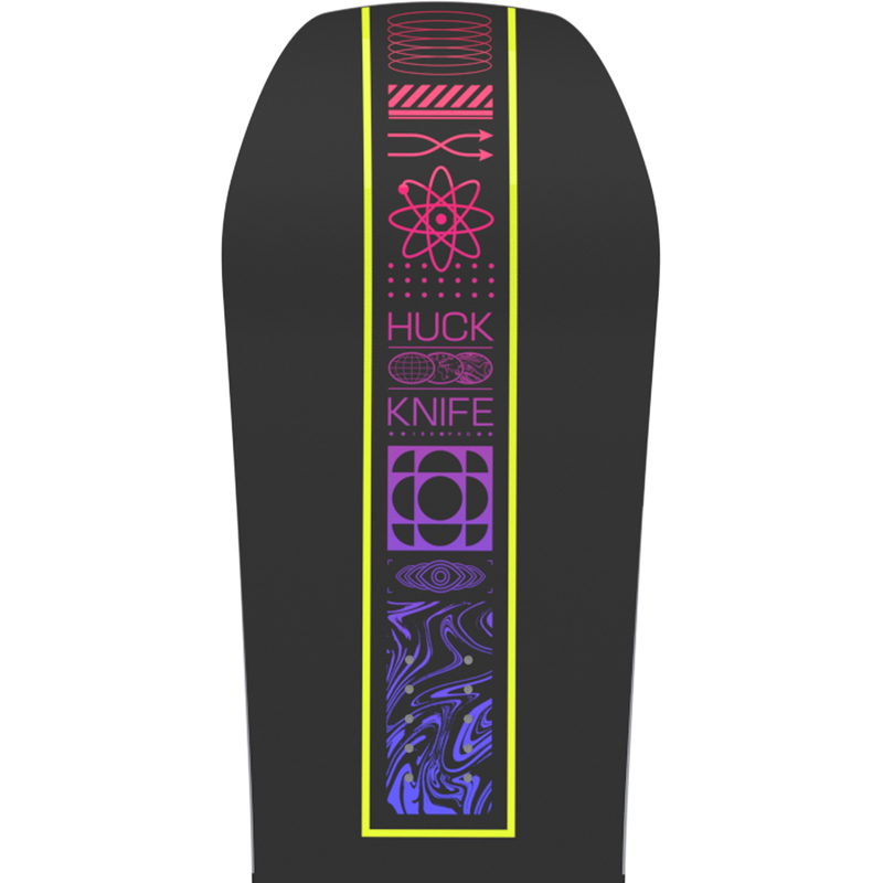 Huck Knife Pro, Salomon Huck Knife Pro nose