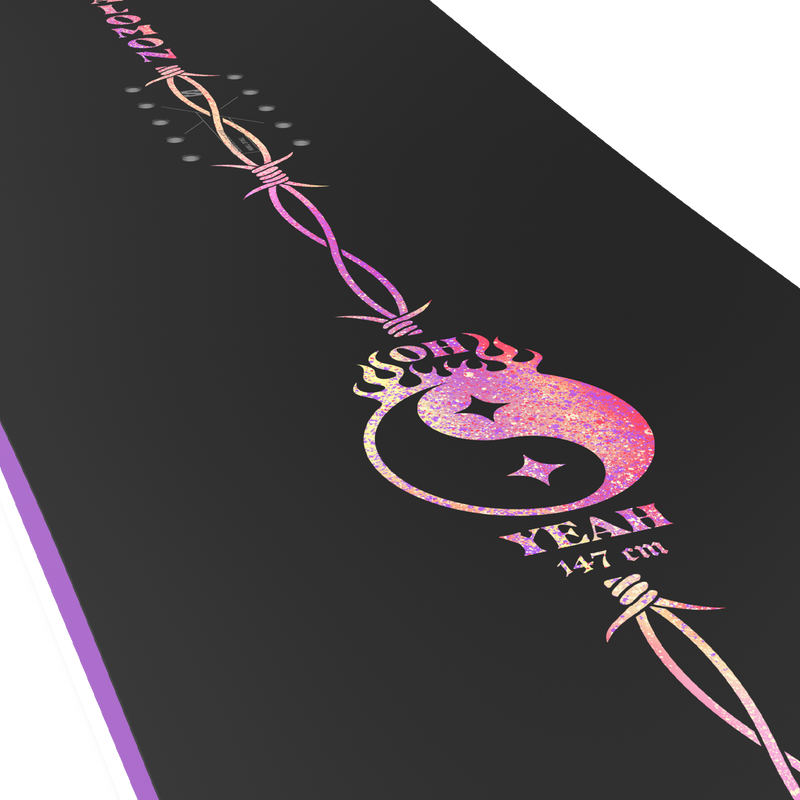Women's Oh Yeah, Salomon Women's Oh Yeah logo