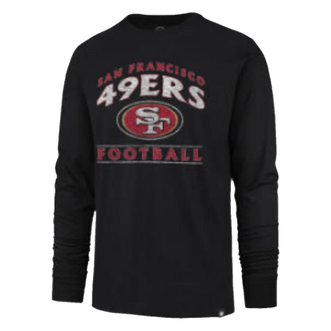 Men's 49ers Dissipate Franklin Long Sleeve