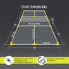 Franklin Sports Court Marker Kit court
