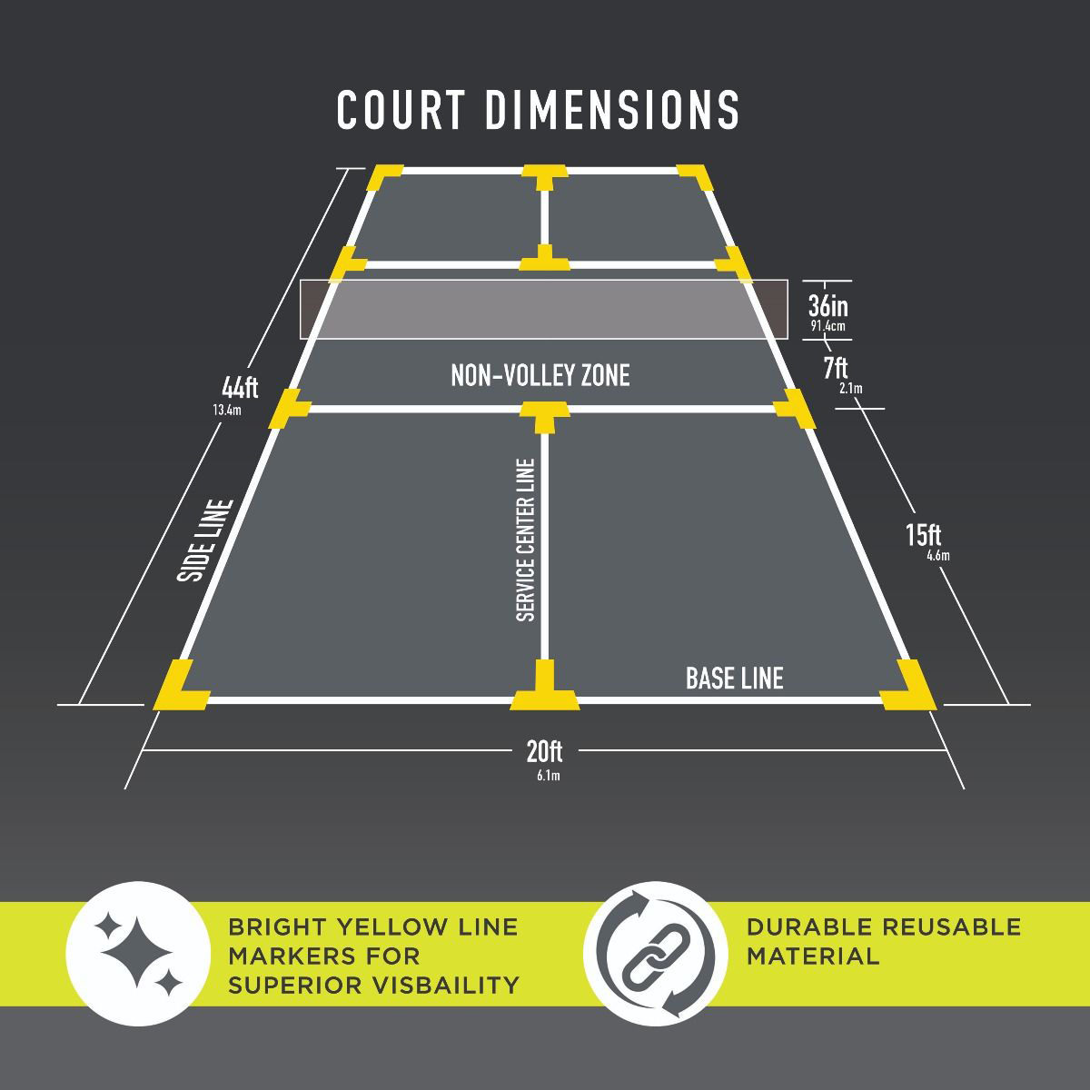 Court Marker Kit alternate view