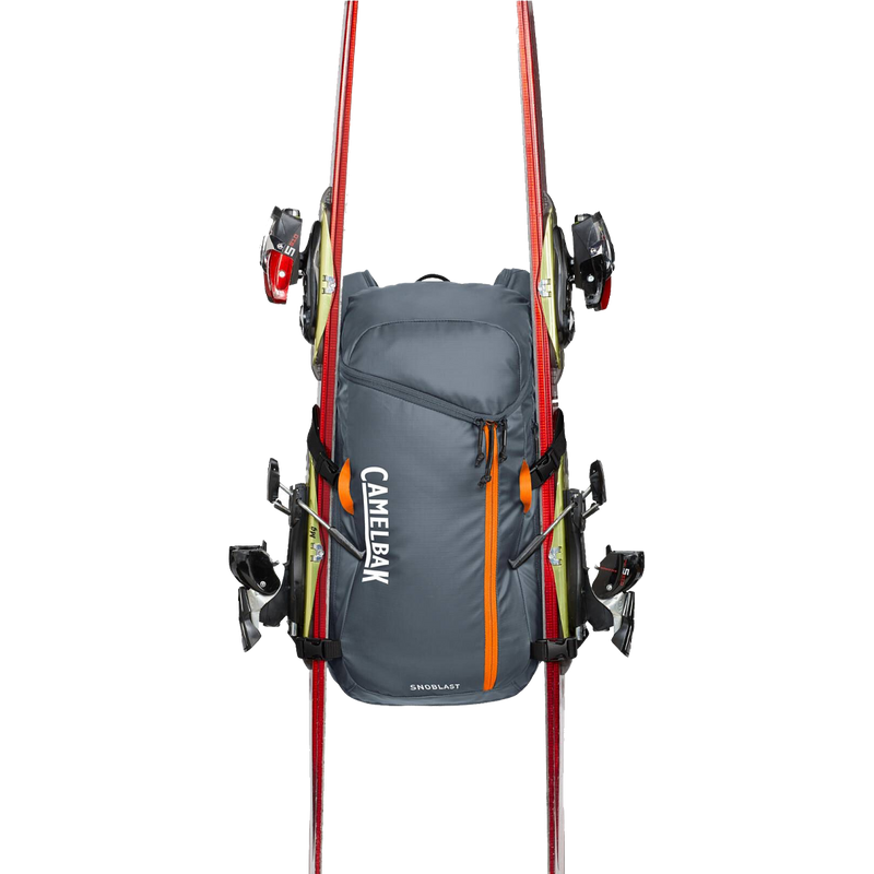 SnoBlast 22 Hydration Pack, CamelBak SnoBlast 22 Hydration Pack with skis