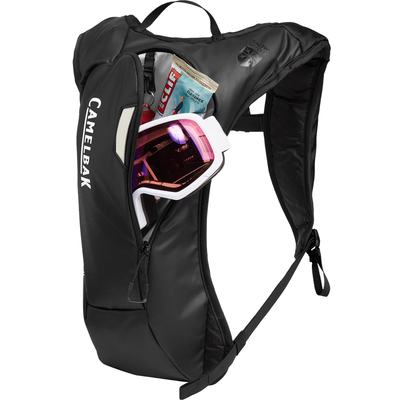 Zoid Hydration Pack, CamelBak Zoid Hydration Pack pocket open