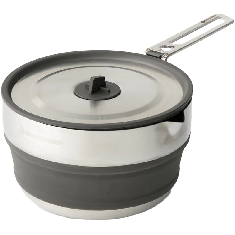 Detour Stainless Collapsible Pot 1.8 L, Featured Image