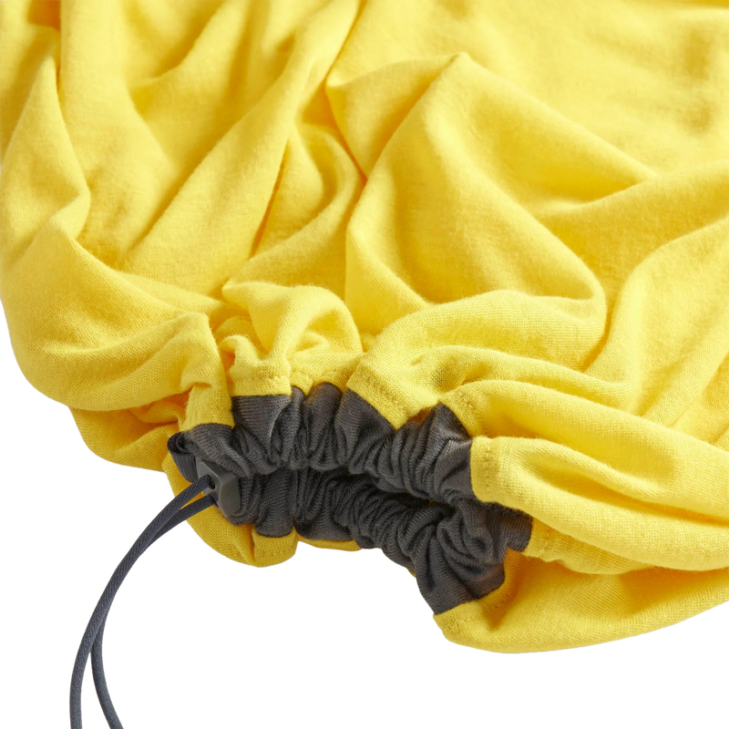 Reactor Liner Mummy - Compact, Sea to Summit Reactor Liner Mummy - Compact drawcord at foot