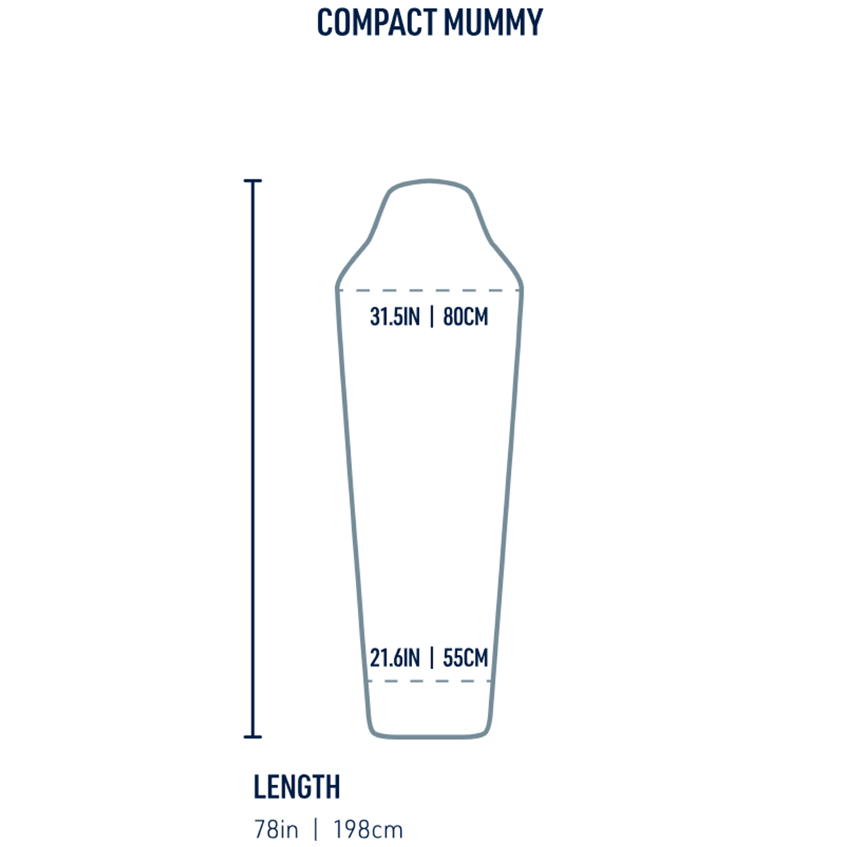 Breeze Liner Mummy Compact alternate view