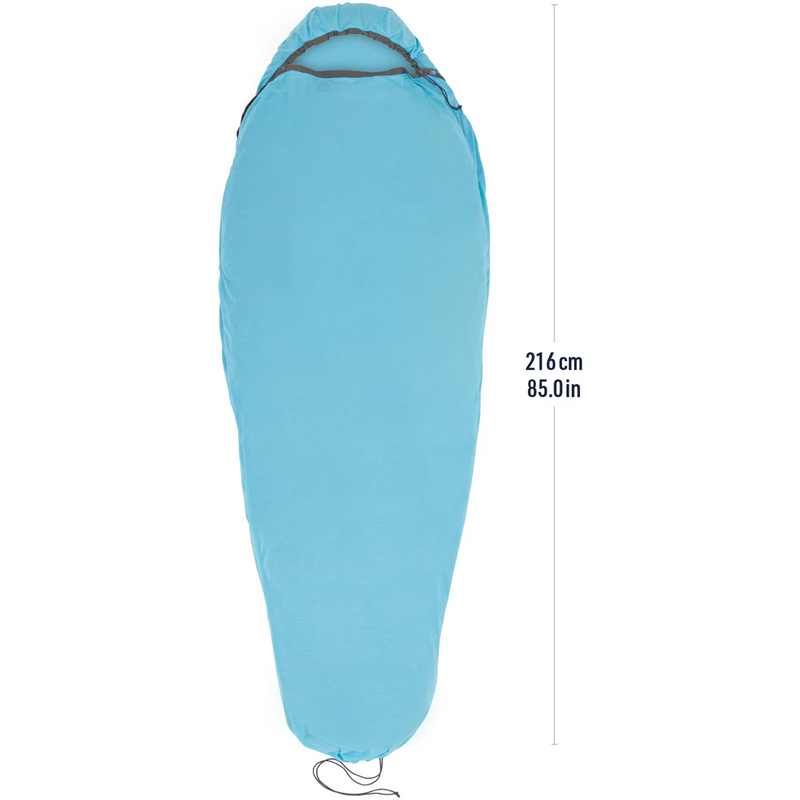 Breeze Liner Mummy Standard, Sea to Summit Breeze Liner Mummy Standard in Atoll Blue