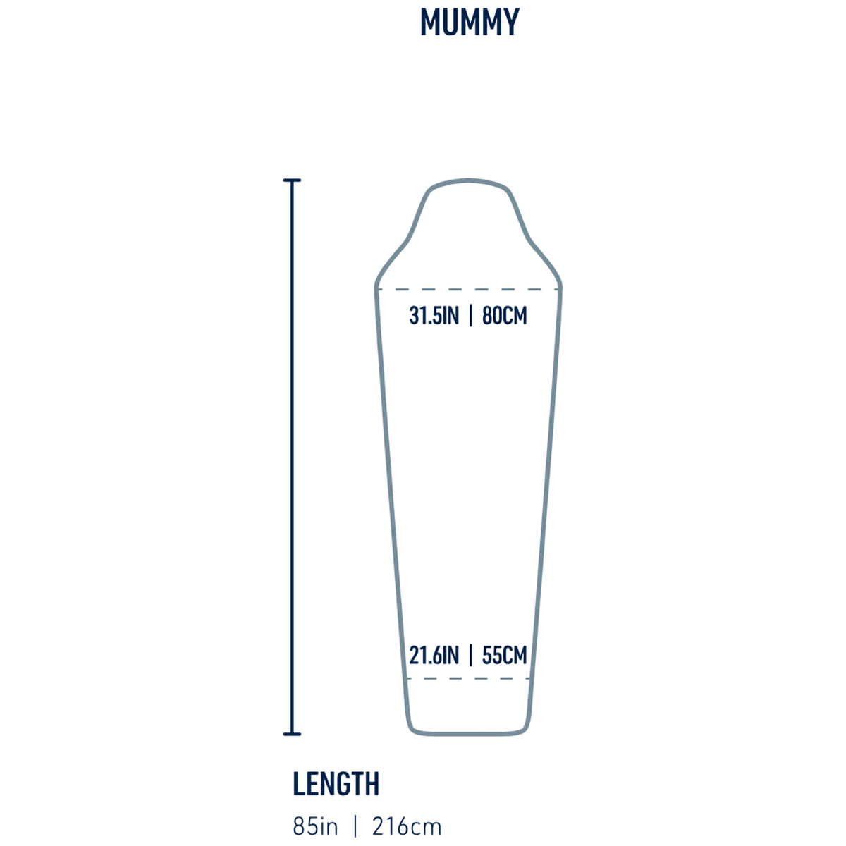 Breeze Liner Mummy Standard alternate view