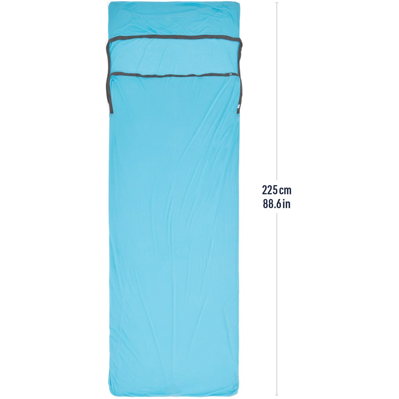 Breeze Liner Rectangular, Sea to Summit Breeze Liner Rectangular in Atoll Blue