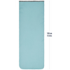 Sea to Summit Comfort Blend Liner Rectangular in Aqua Sea Blue