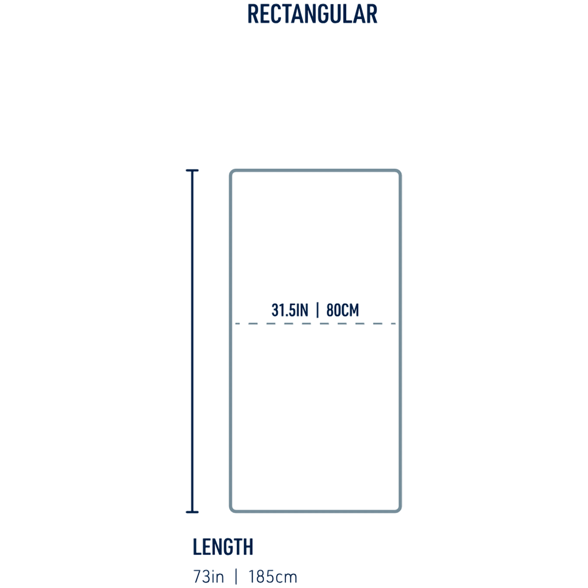 Comfort Blend Liner Rectangular alternate view