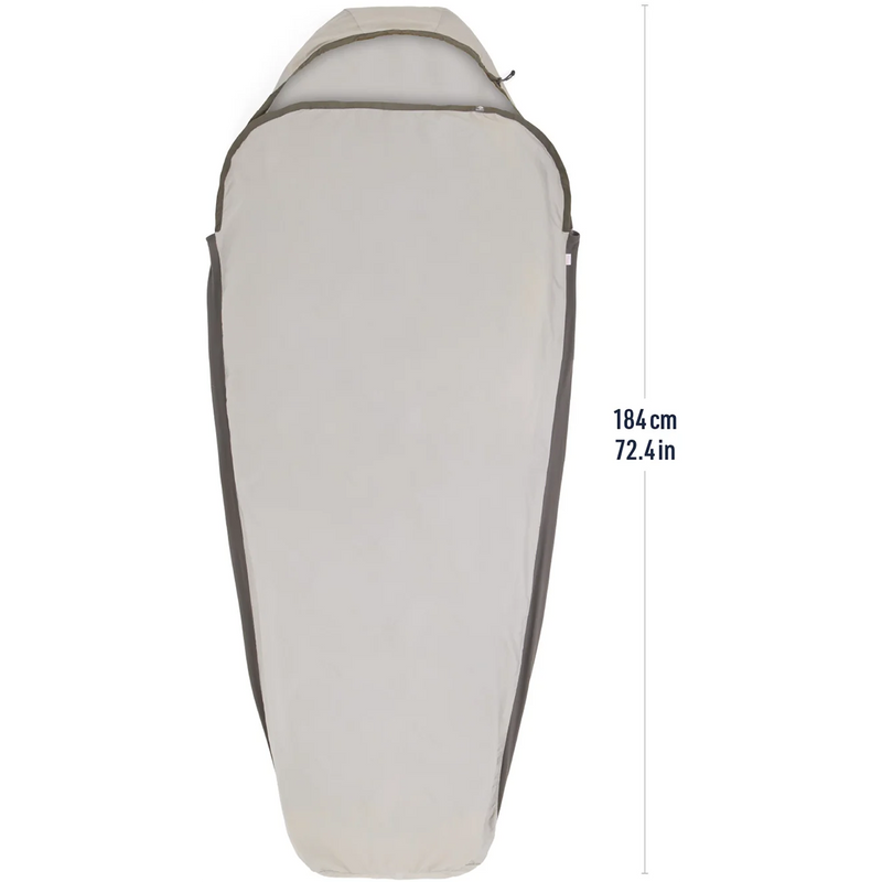 Silk Blend Liner Mummy Compact