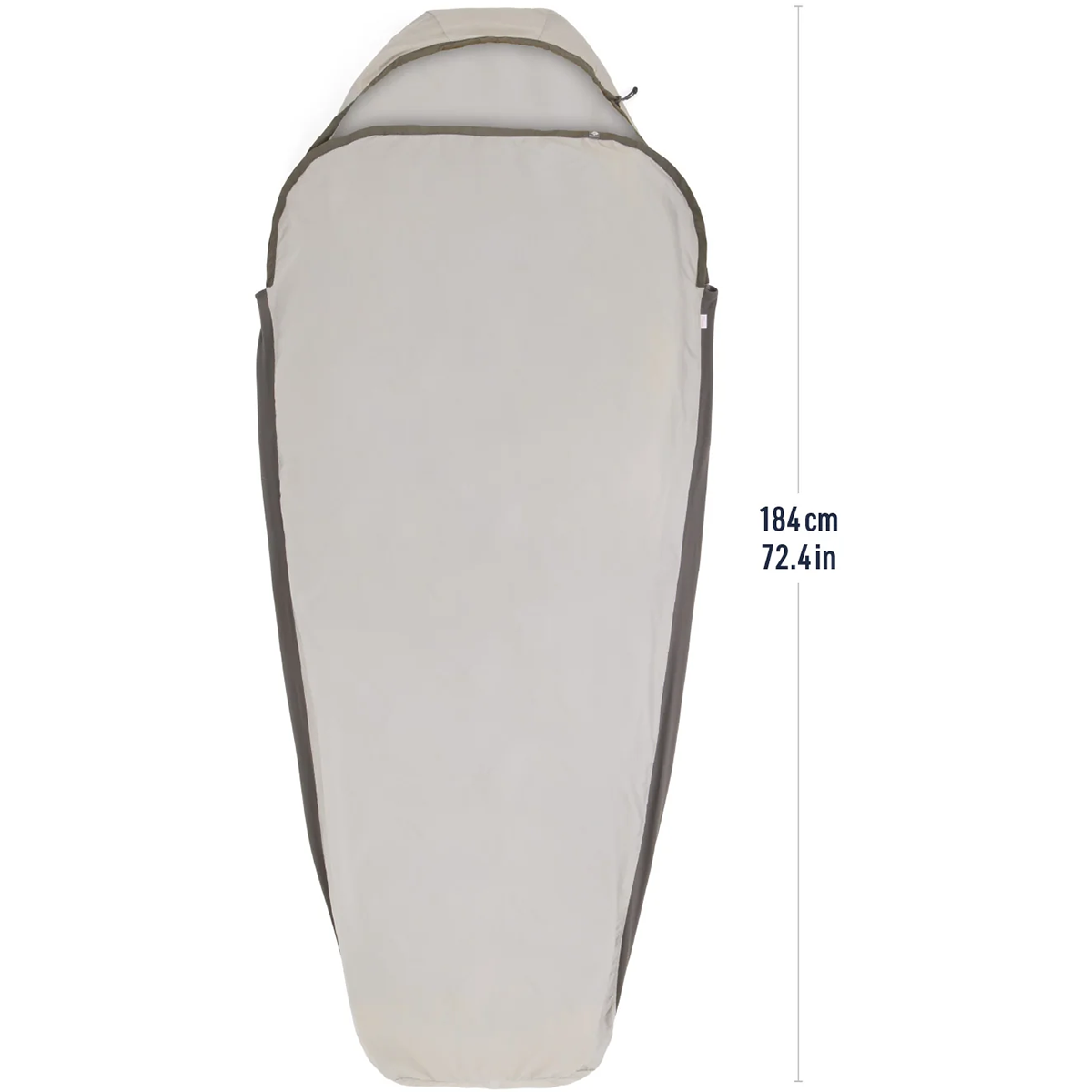 Silk Blend Liner Mummy Compact alternate view