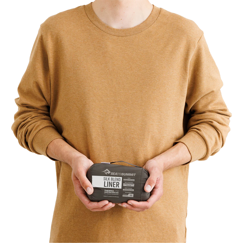 Silk Blend Liner Mummy Compact