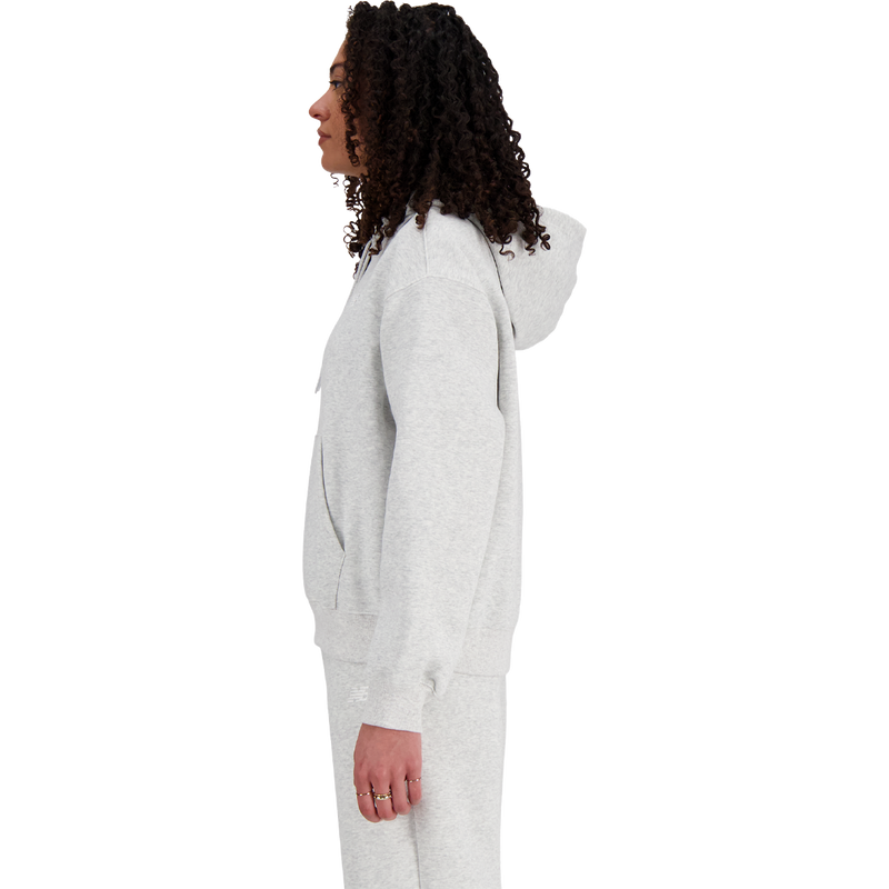 Women's Sport Essentials Fleece Hoodie, New Balance Women's Sport Essentials Fleece Hoodie side