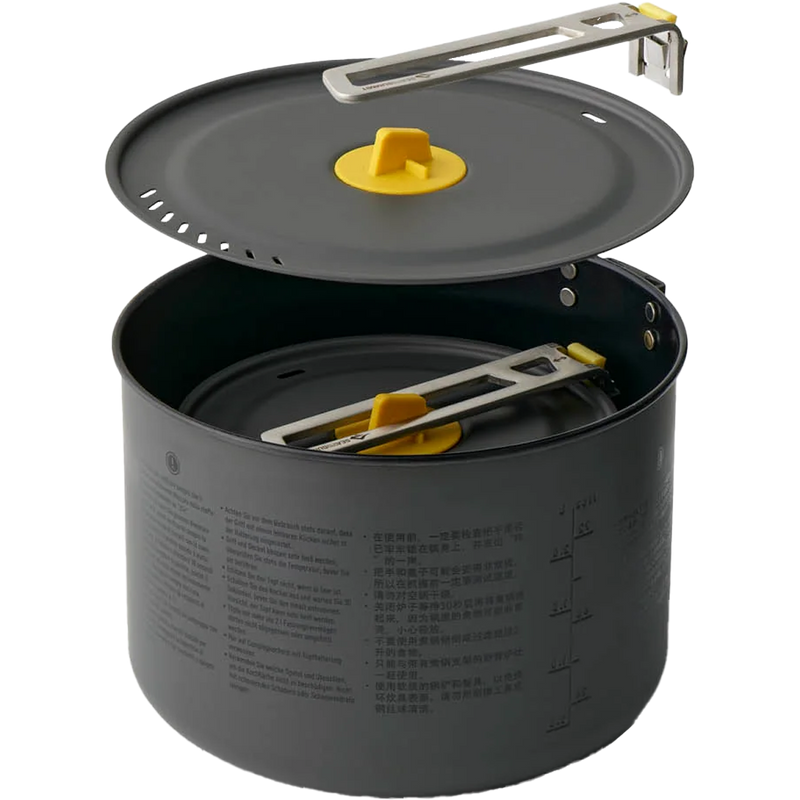 Frontier Ultralight Two Pot Set, Sea to Summit Frontier Ultralight Two Pot Set nested