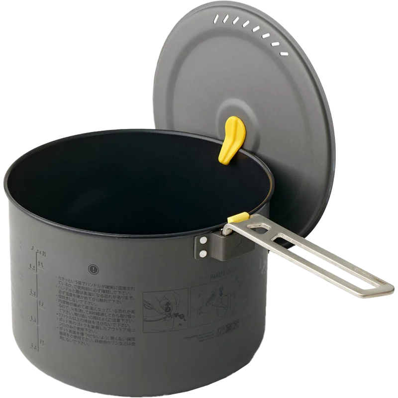 Frontier Ultralight Pot 3L, Sea to Summit Frontier Ultralight Pot 3L lid holder