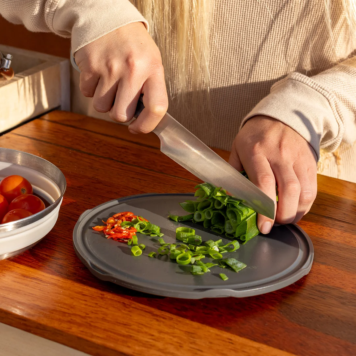 Detour Stainless Steel Kitchen Knife alternate view