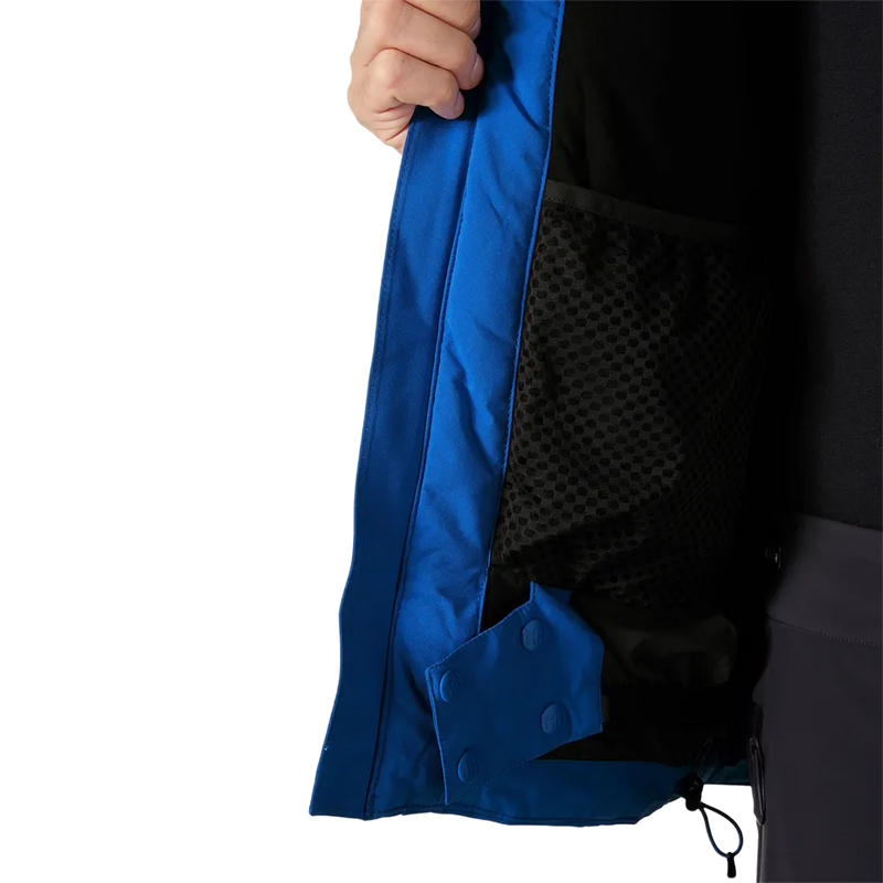 Men's Alpha Infinity Jacket, Helly Hansen Men's Alpha Infinity Jacket in 543 Cobalt 2.0 liner